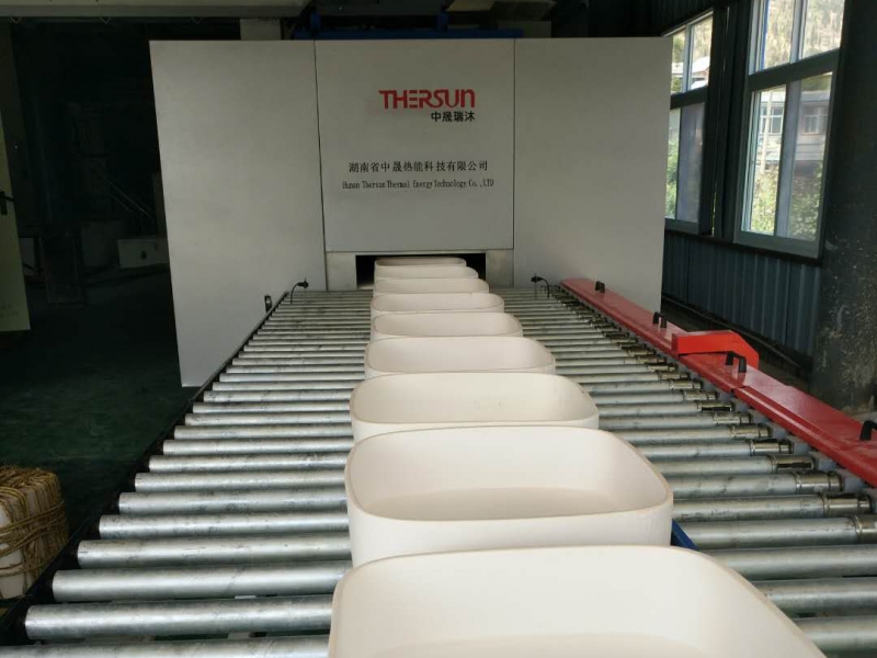  Electric roller kiln