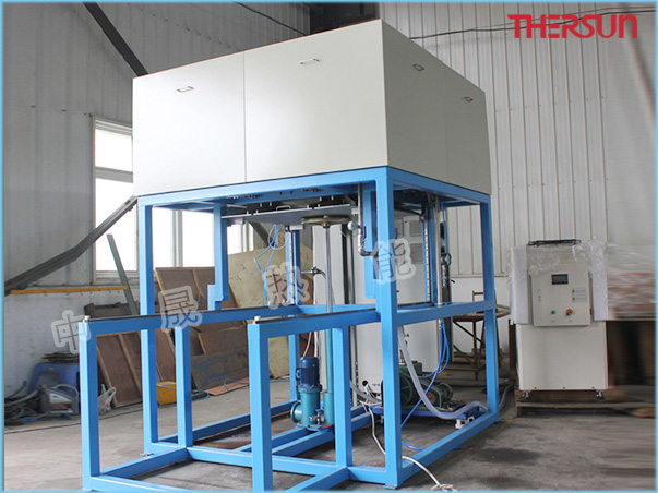  Microwave high temperature bell jar kiln