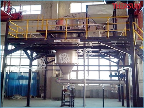  Microwave waste pyrolysis equipment