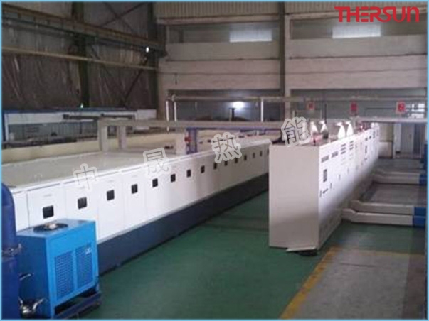  RWT microwave high-temperature pusher kiln