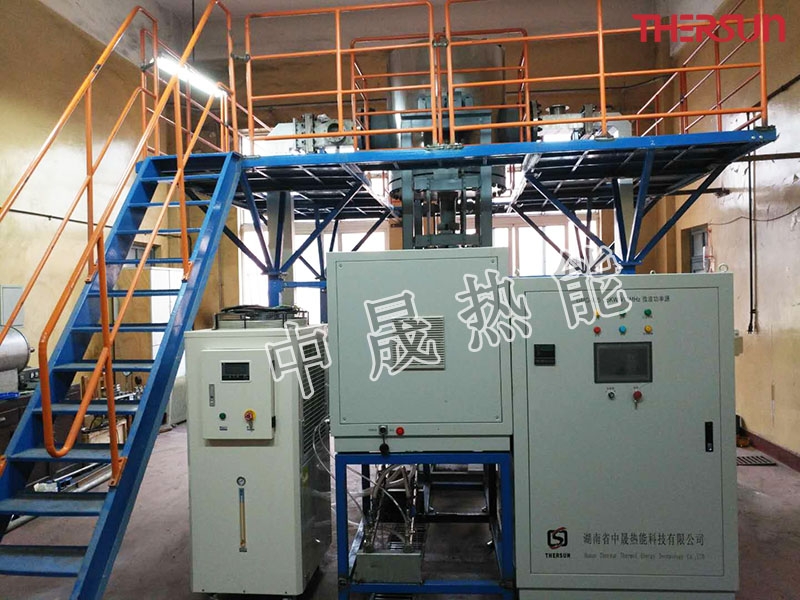  Microwave high temperature high vacuum bell jar kiln