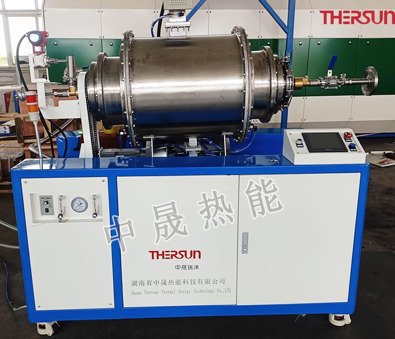  Non vacuum microwave thermolysis experimental equipment