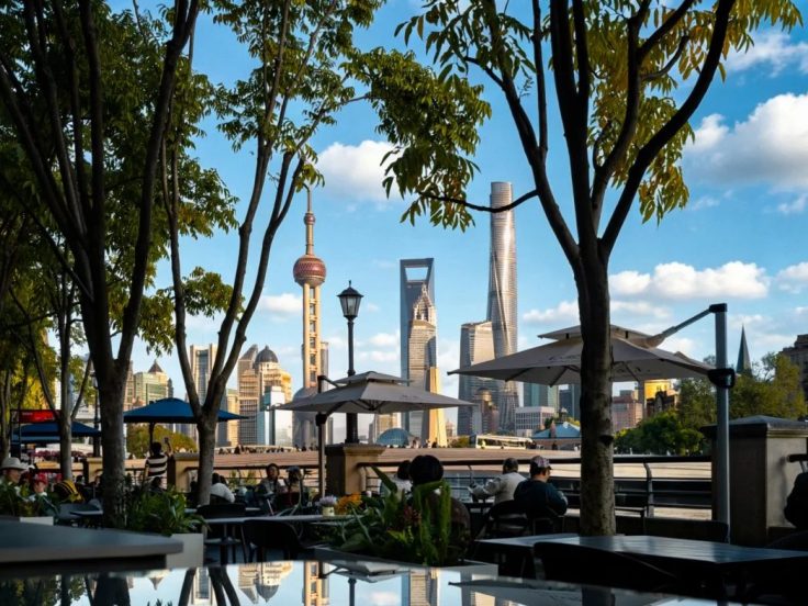 下雨天上海能去哪 · 本地场景